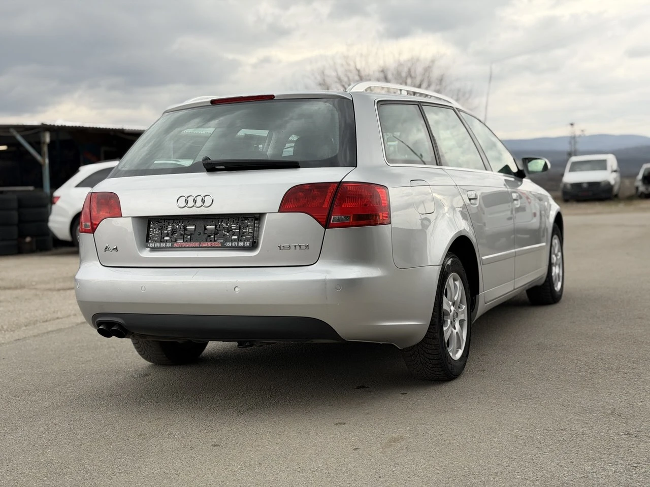 Audi A4 1.9TDI , снимка 6 - Автомобили и джипове - 53903632