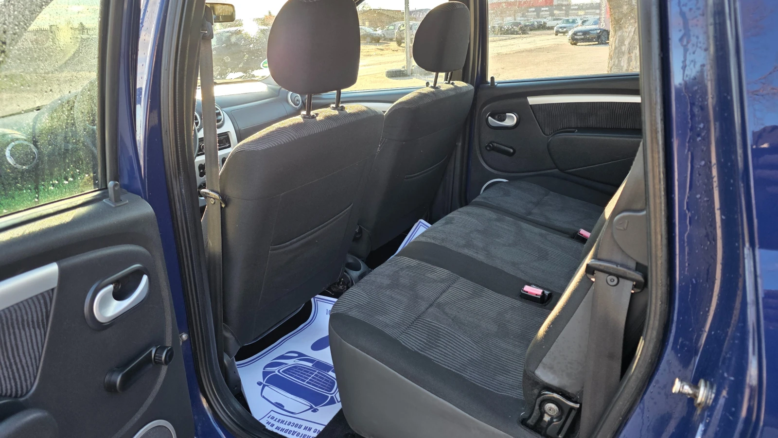 Dacia Logan 1.6i/87hp/УНИКАТ/FACE LIFT, снимка 7 - Автомобили и джипове - 53940271