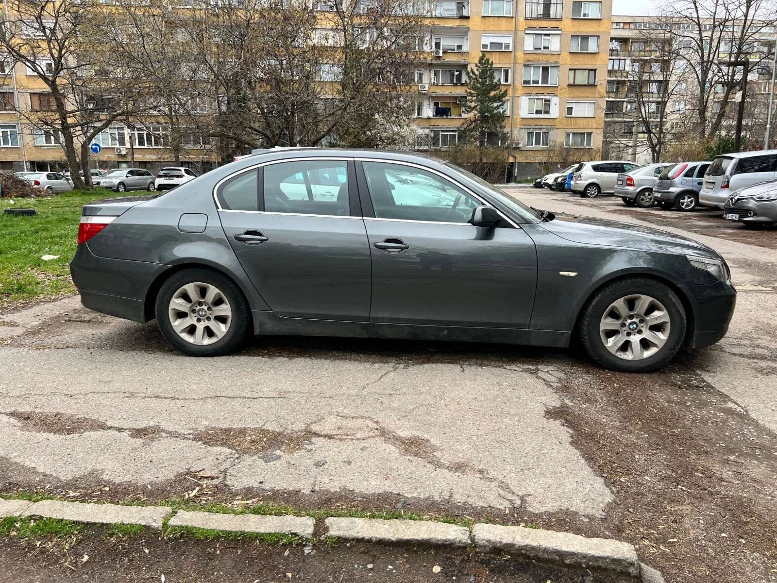 BMW 525, снимка 8 - Автомобили и джипове - 54013456
