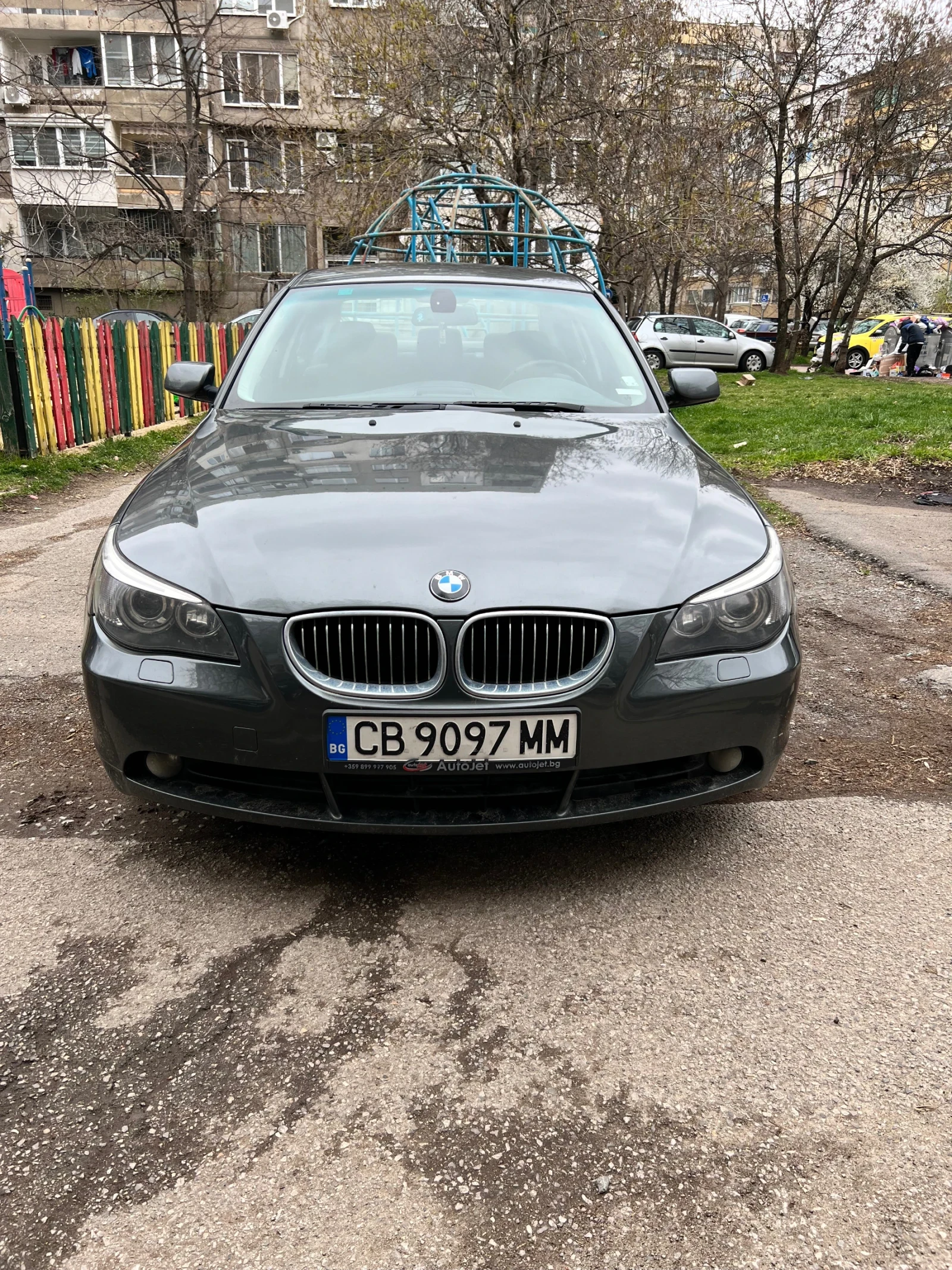 BMW 525, снимка 2 - Автомобили и джипове - 54013456