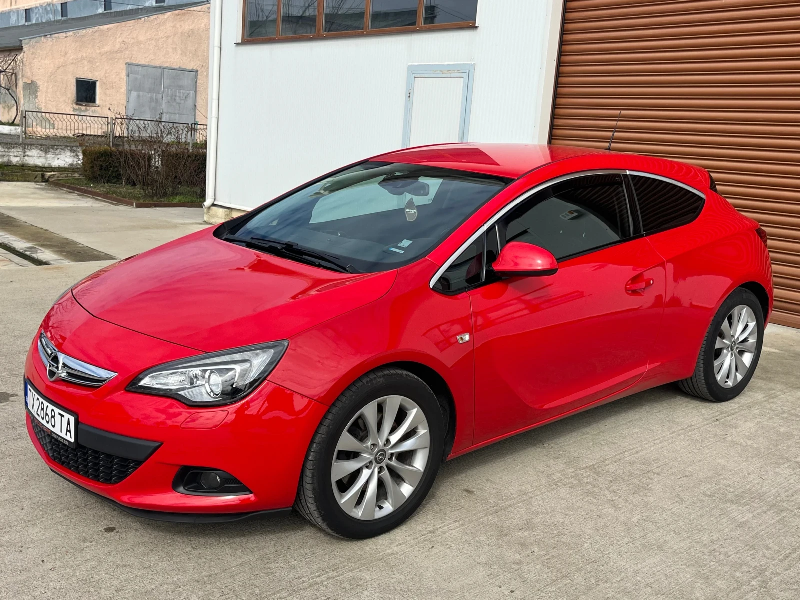 Opel Astra GTC 1.4T