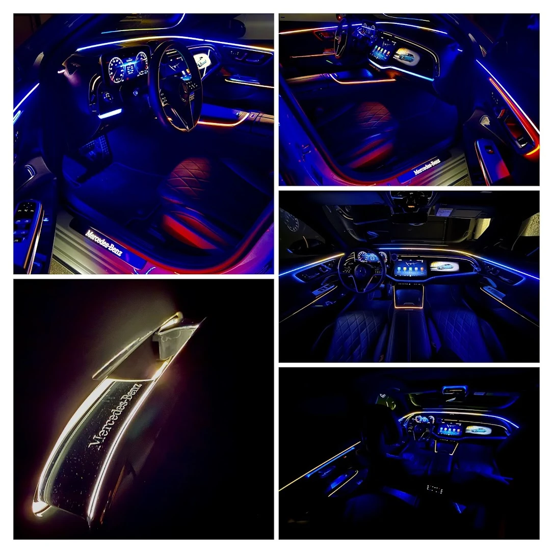 Mercedes-Benz E 400 4matic/AIRmatic/3Dsound/Massage/Superscreeen, снимка 12 - Автомобили и джипове - 54120857