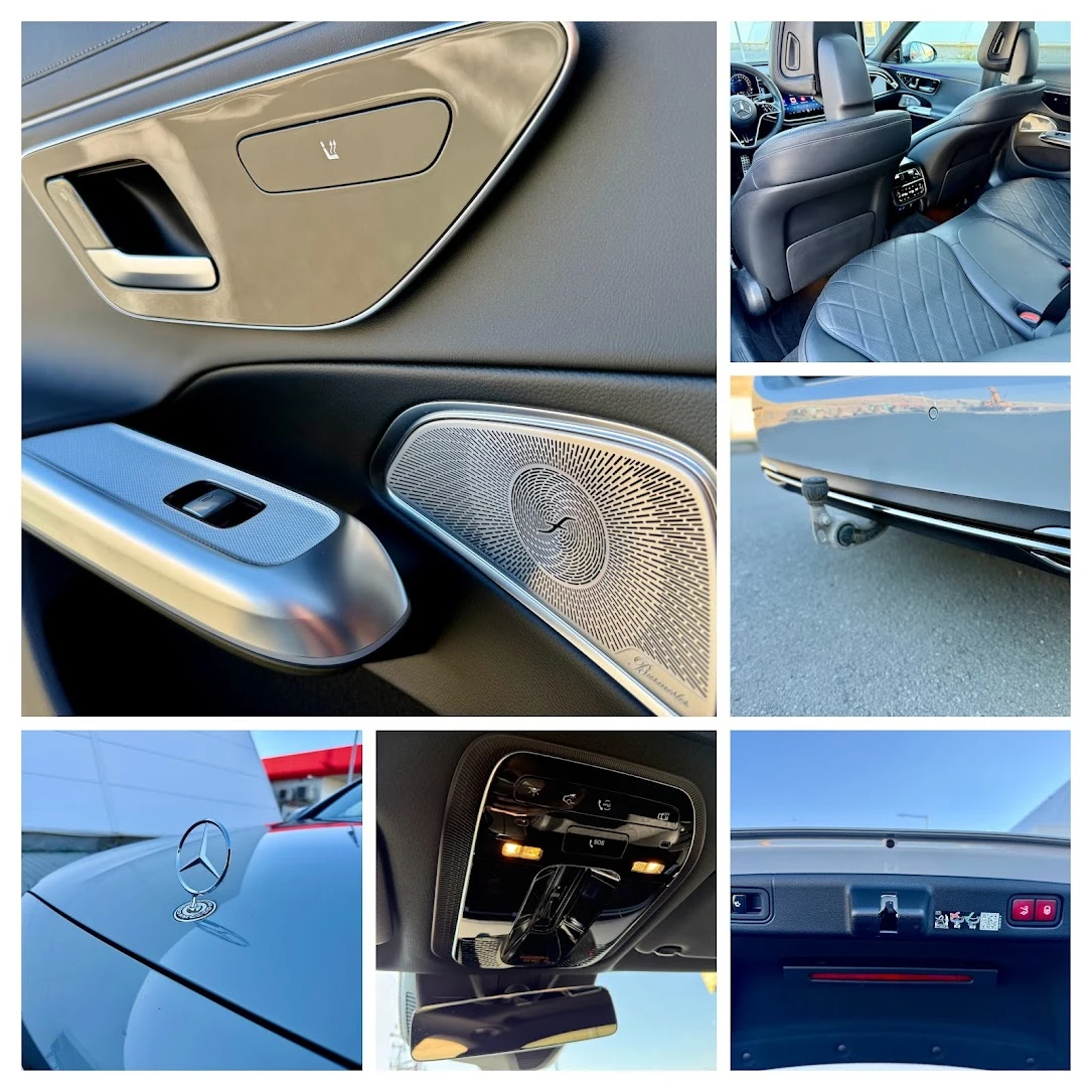 Mercedes-Benz E 400 4matic/AIRmatic/3Dsound/Massage/Superscreeen, снимка 8 - Автомобили и джипове - 54120857