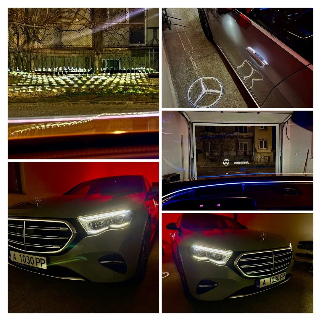 Mercedes-Benz E 400 4matic/AIRmatic/3Dsound/Massage/Superscreeen, снимка 13 - Автомобили и джипове - 54120857