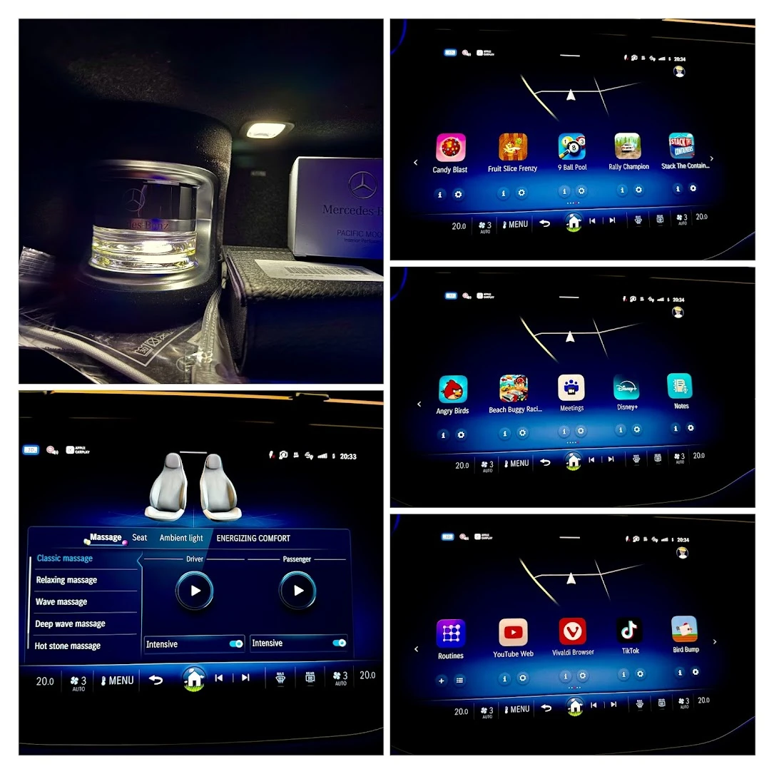 Mercedes-Benz E 400 4matic/AIRmatic/3Dsound/Massage/Superscreeen, снимка 16 - Автомобили и джипове - 54120857