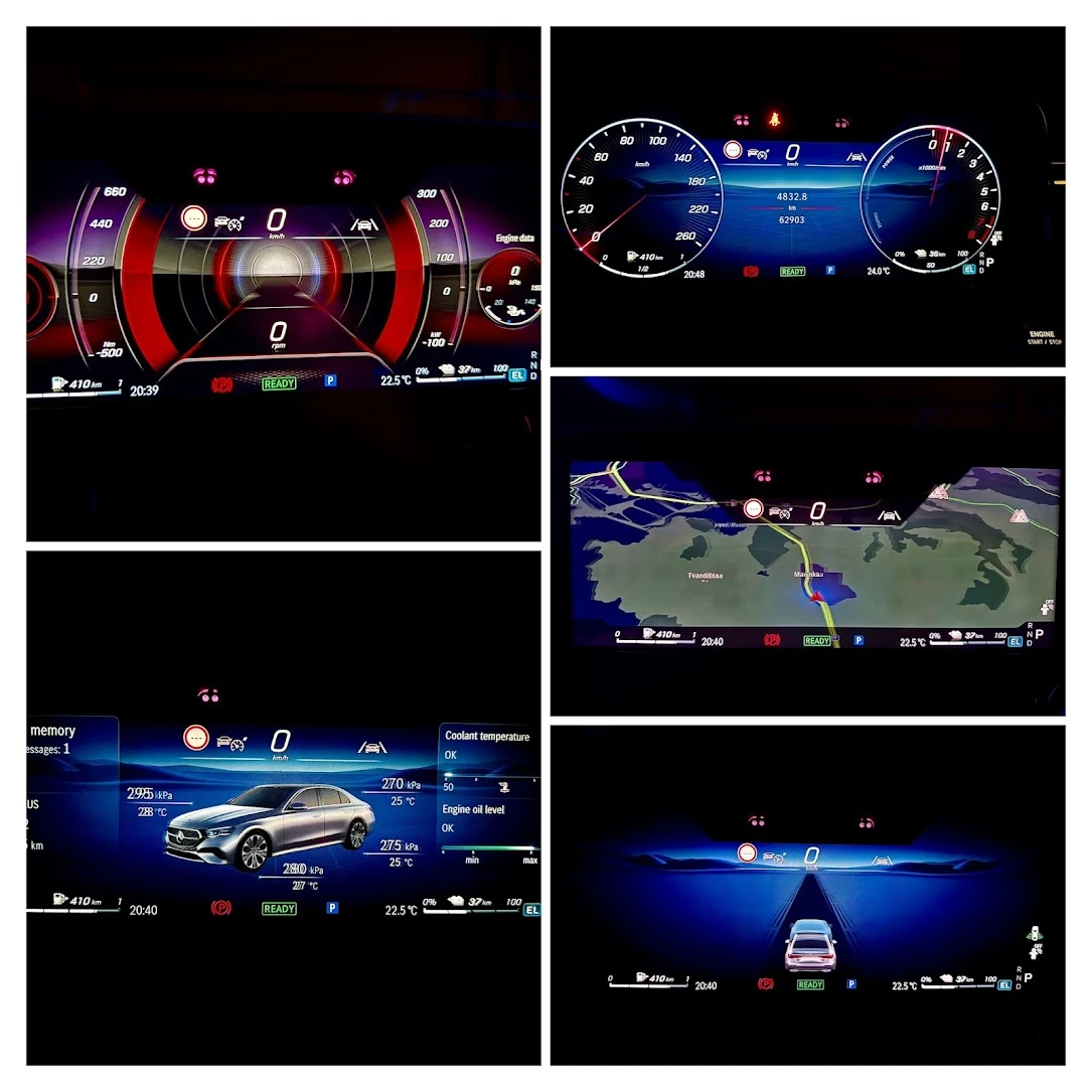 Mercedes-Benz E 400 4matic/AIRmatic/3Dsound/Massage/Superscreeen, снимка 17 - Автомобили и джипове - 54120857