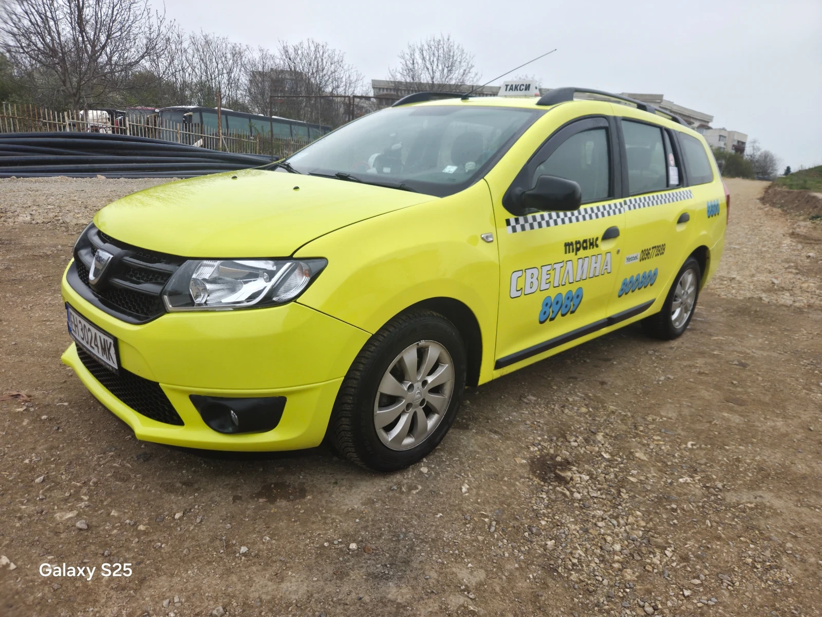 Dacia Logan Бартер за друго такси