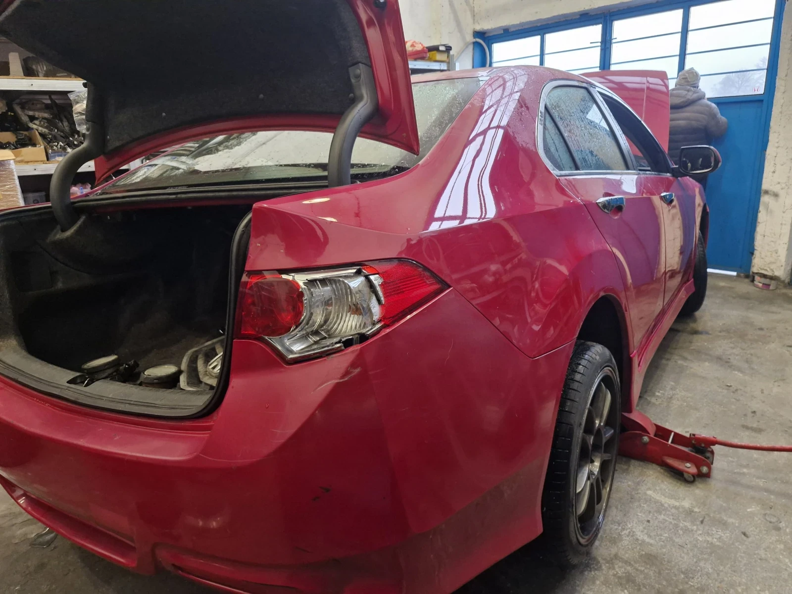 Honda Accord 2.0i-vtec , снимка 4 - Автомобили и джипове - 55016329