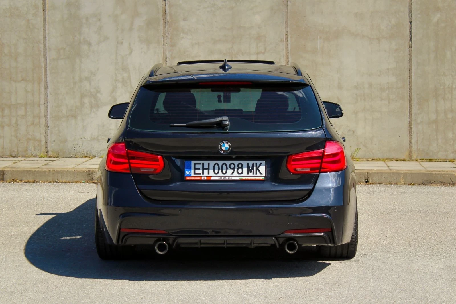 BMW 330  MPerformance, снимка 6 - Автомобили и джипове - 55536638