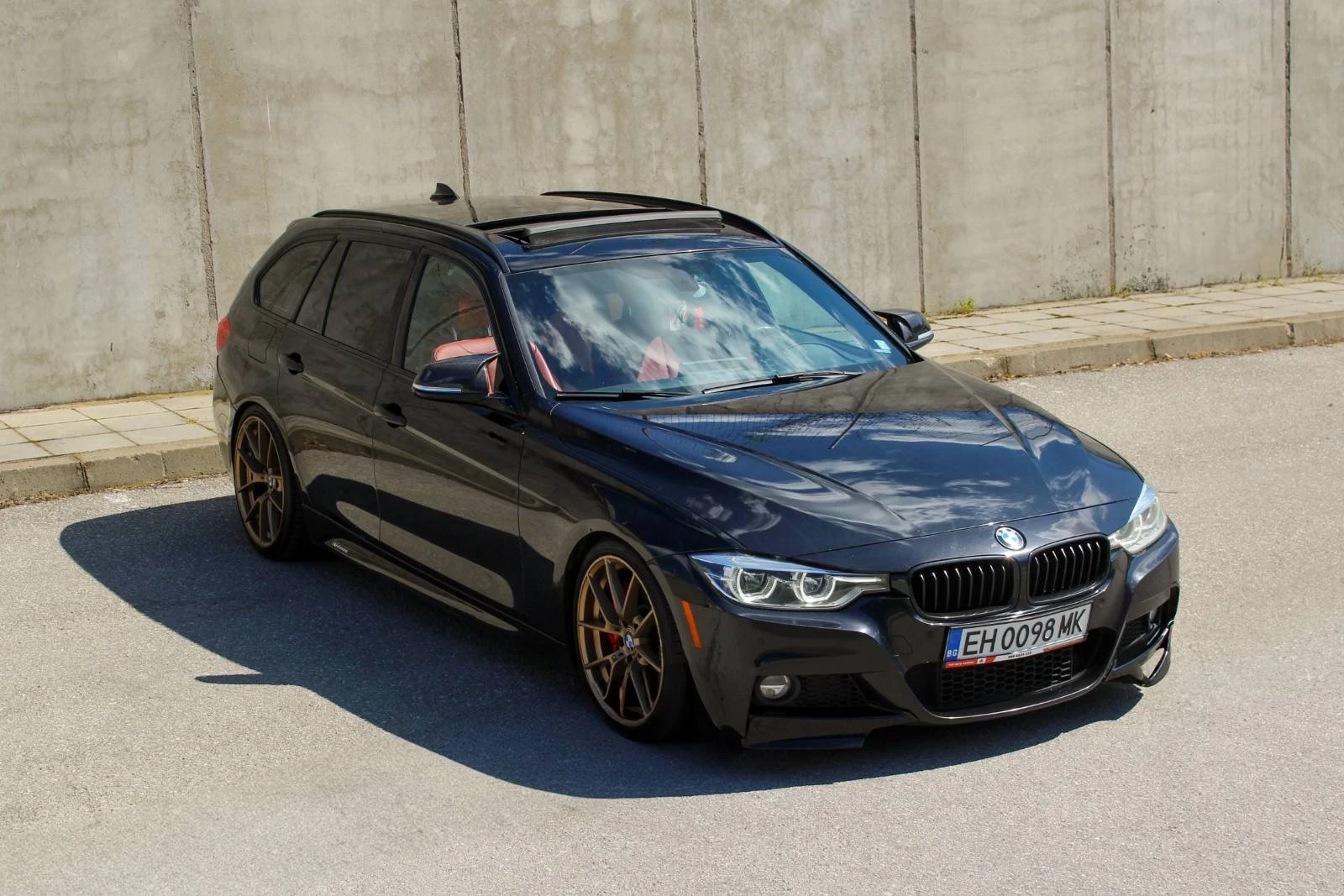 BMW 330  MPerformance, снимка 4 - Автомобили и джипове - 55536638