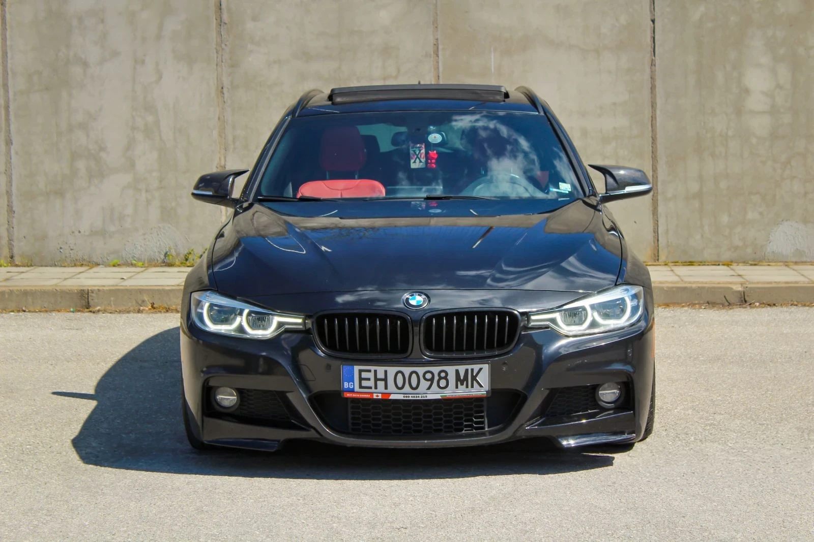 BMW 330  MPerformance, снимка 14 - Автомобили и джипове - 55536638