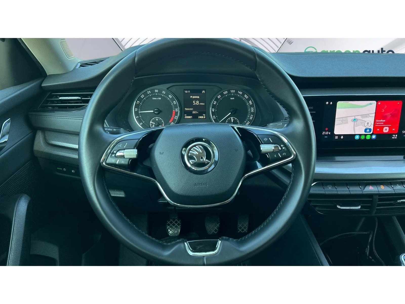 Skoda Octavia 2.0 TDi, Месечна вноска от 199  , снимка 17 - Автомобили и джипове - 54760834