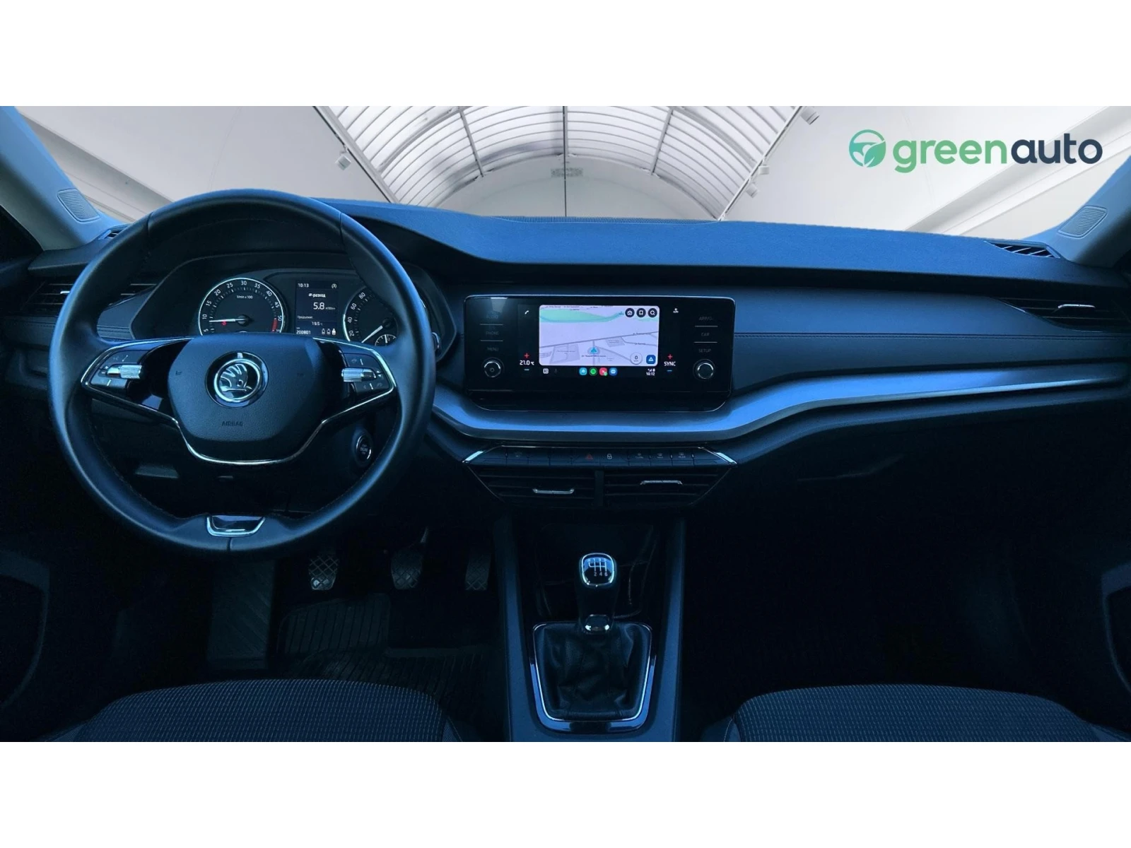 Skoda Octavia 2.0 TDi, Месечна вноска от 199  , снимка 13 - Автомобили и джипове - 54760834