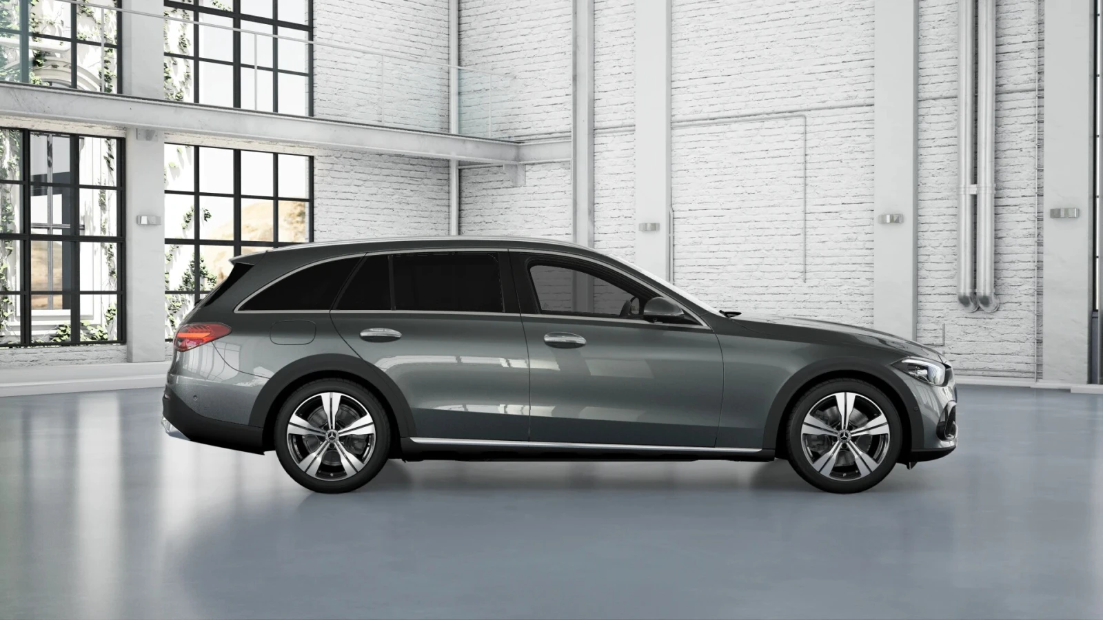 Mercedes-Benz C 200 4MATIC All-Terrain, снимка 3 - Автомобили и джипове - 54765559