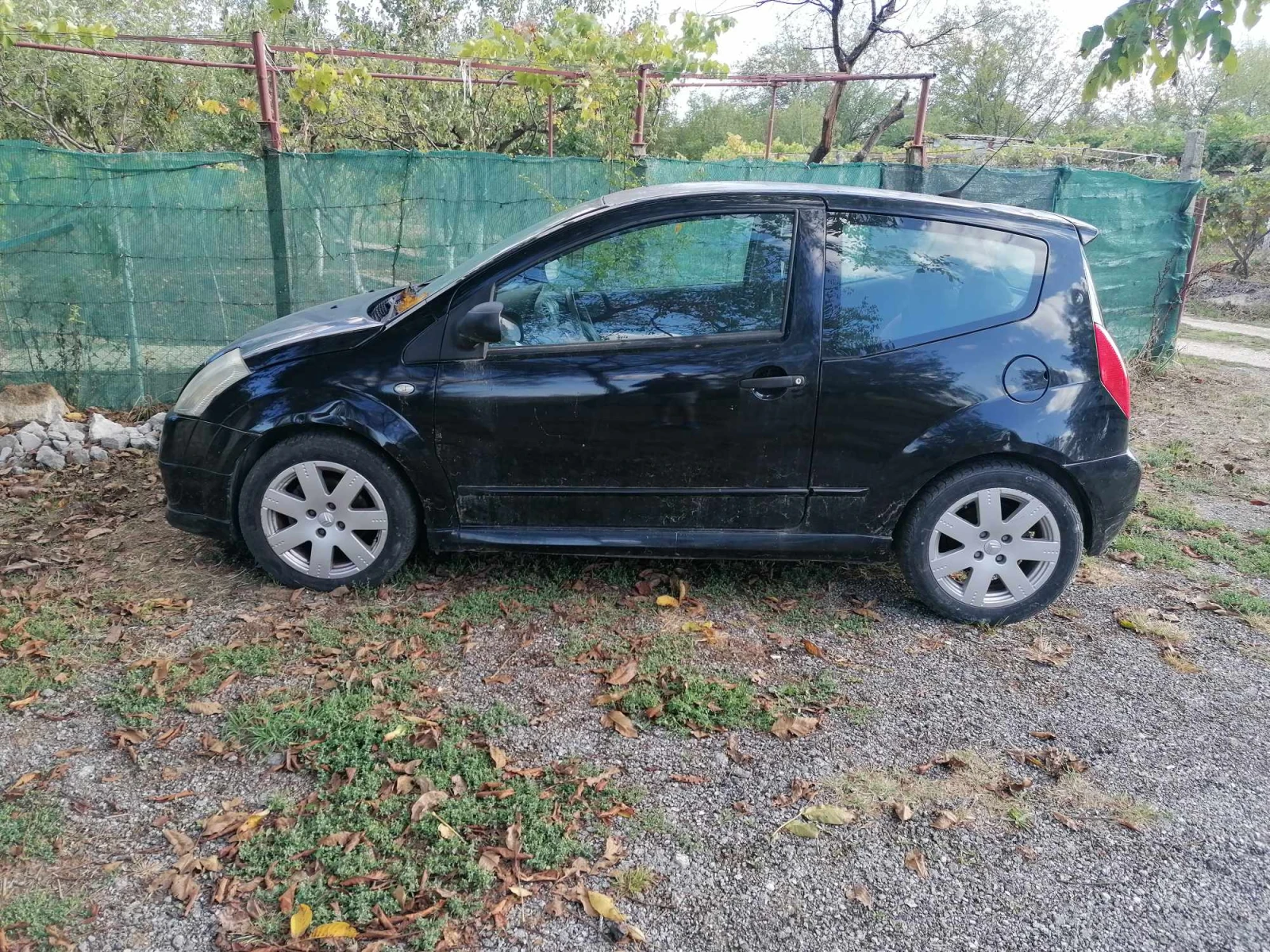 Citroen C2 1.6 VTR Automat на части, снимка 2 - Автомобили и джипове - 54972277