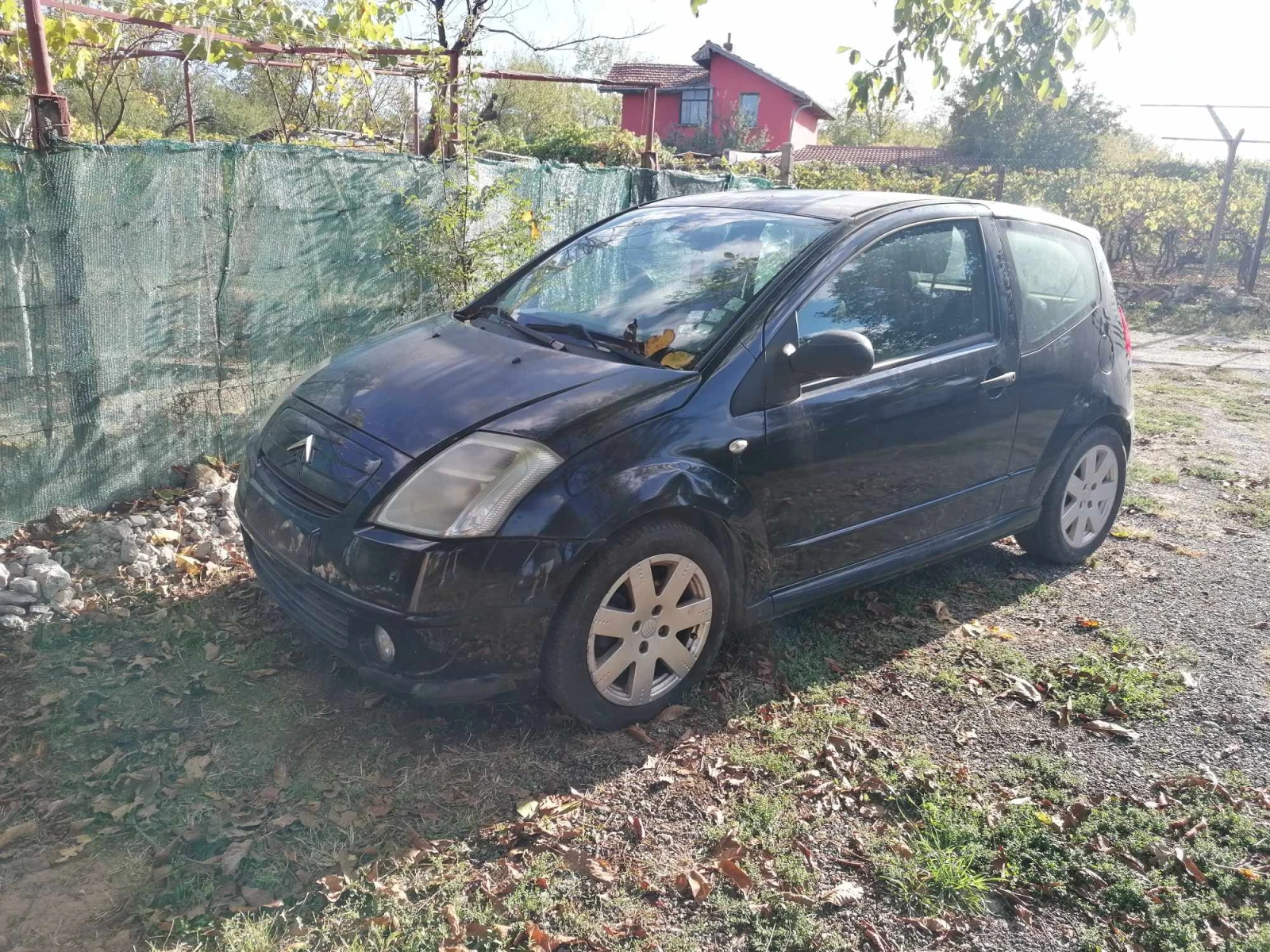 Citroen C2 1.6 VTR Automat на части, снимка 3 - Автомобили и джипове - 54972277