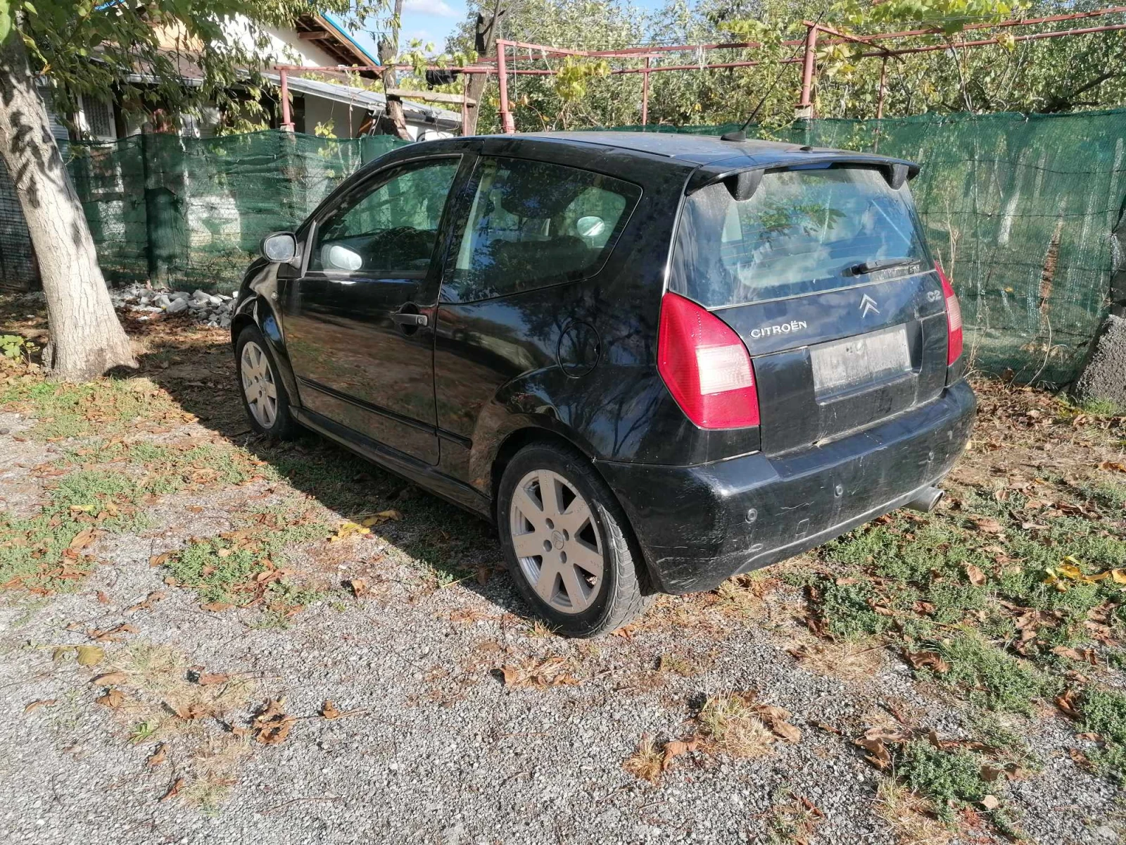Citroen C2 1.6 VTR Automat на части, снимка 4 - Автомобили и джипове - 54972277