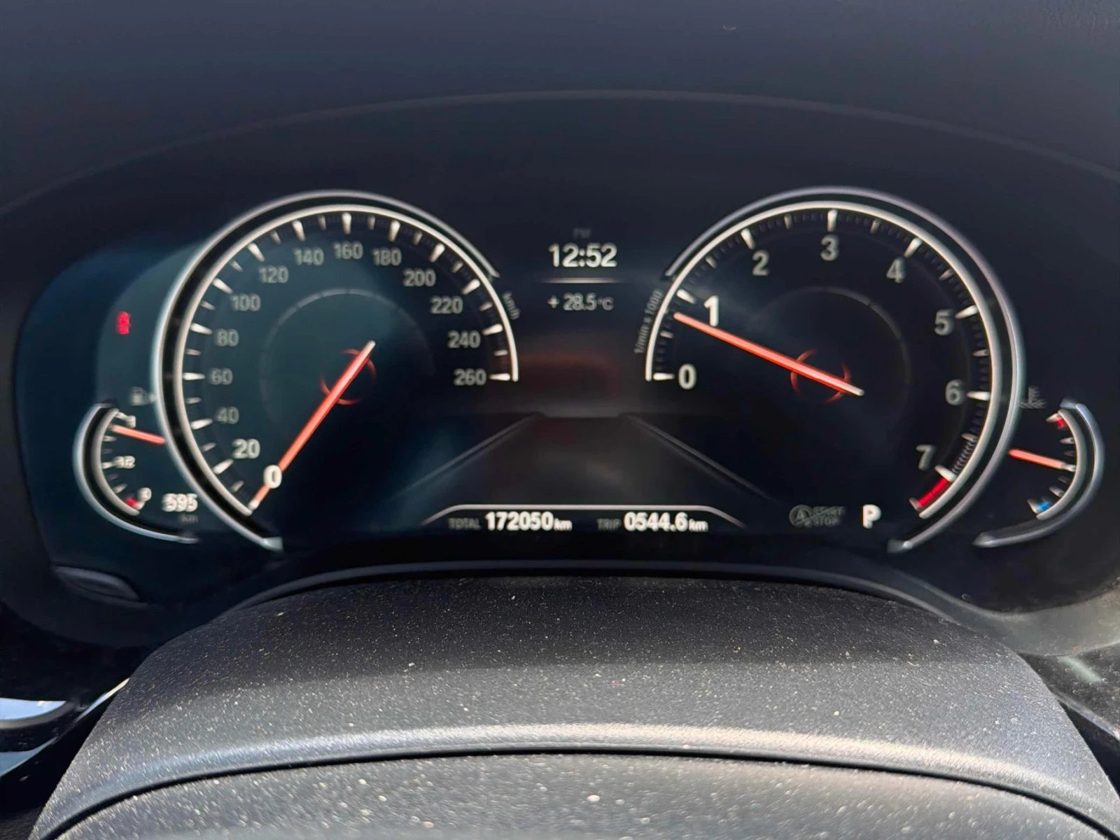 BMW 540 X-Drive* M-Pack* H&K* HUD* ��������� | Mobile.bg � ����������� 8