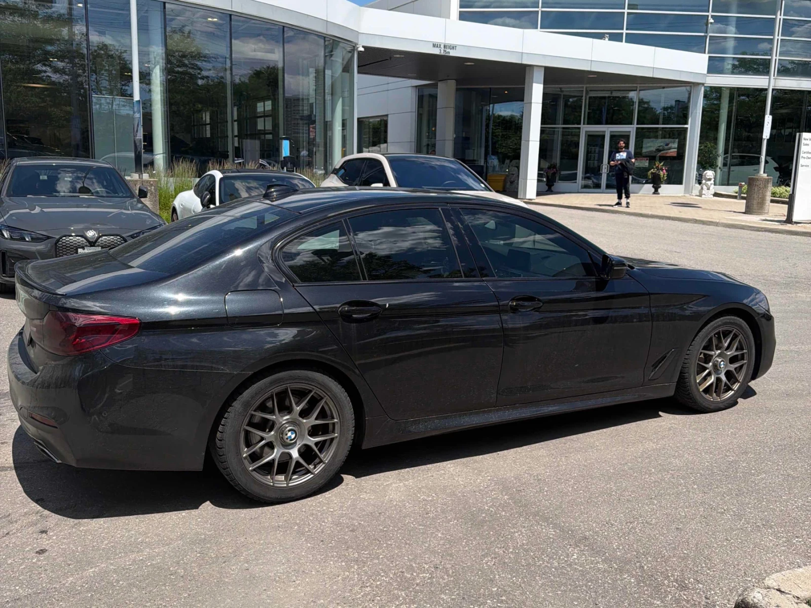 BMW 540 X-Drive* M-Pack* H&K* HUD* ��������� | Mobile.bg � ����������� 3