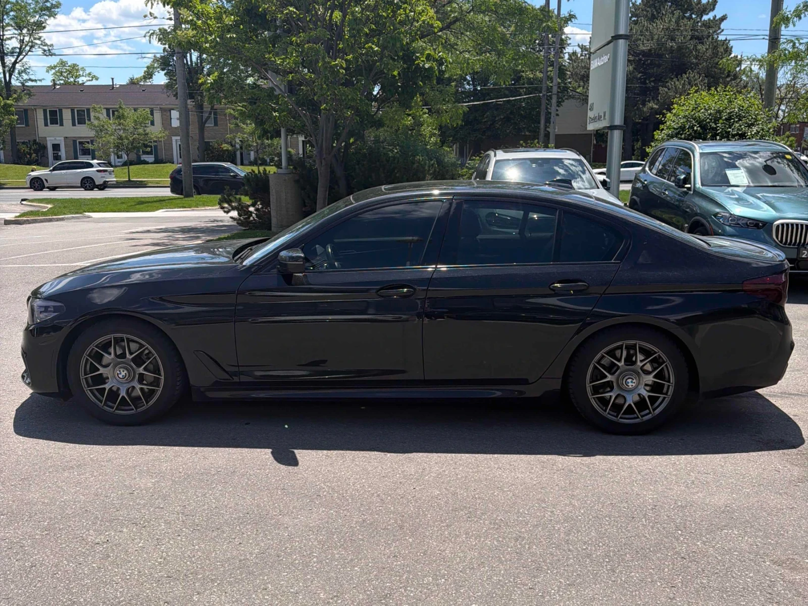 BMW 540 X-Drive* M-Pack* H&K* HUD* ��������� | Mobile.bg � ����������� 5