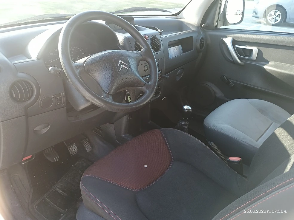 Citroen Berlingo, снимка 6 - Автомобили и джипове - 55052421