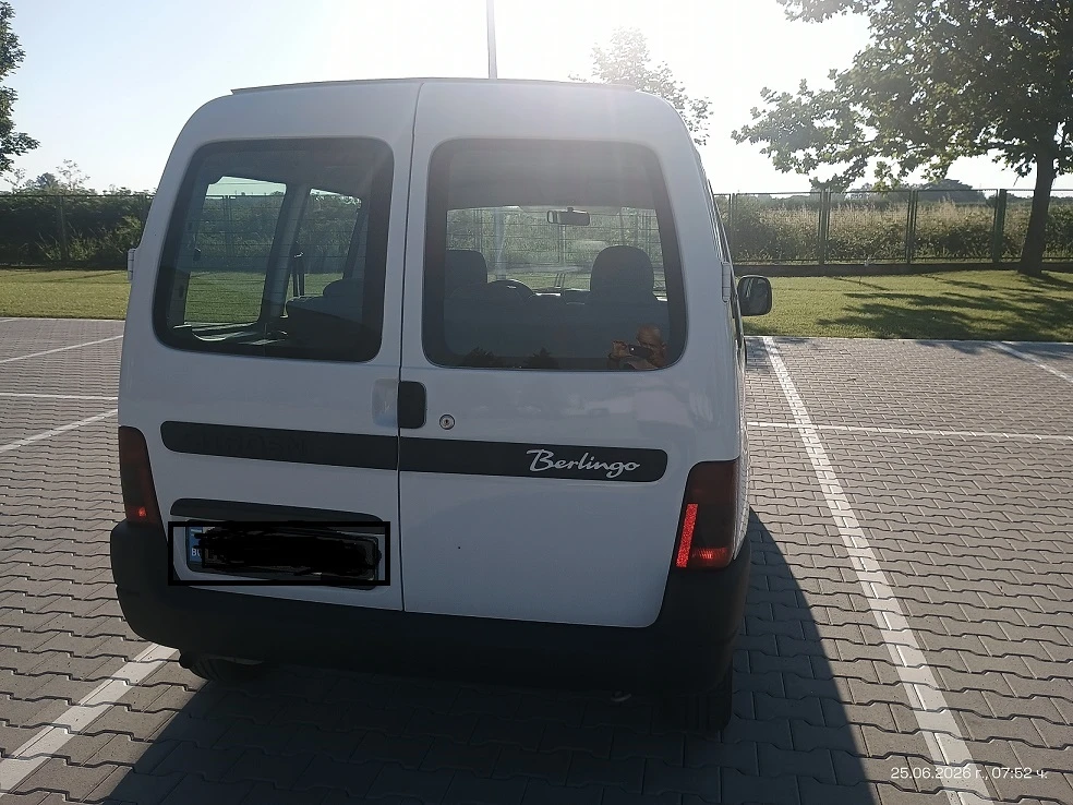 Citroen Berlingo, снимка 2 - Автомобили и джипове - 55052421
