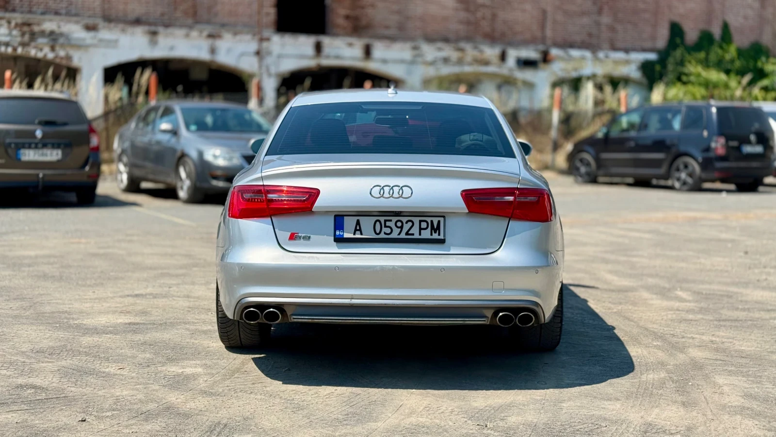 Audi S6 4.0T * V8 * ПОДГРЕВ * KEYLESS * , снимка 6 - Автомобили и джипове - 55057382