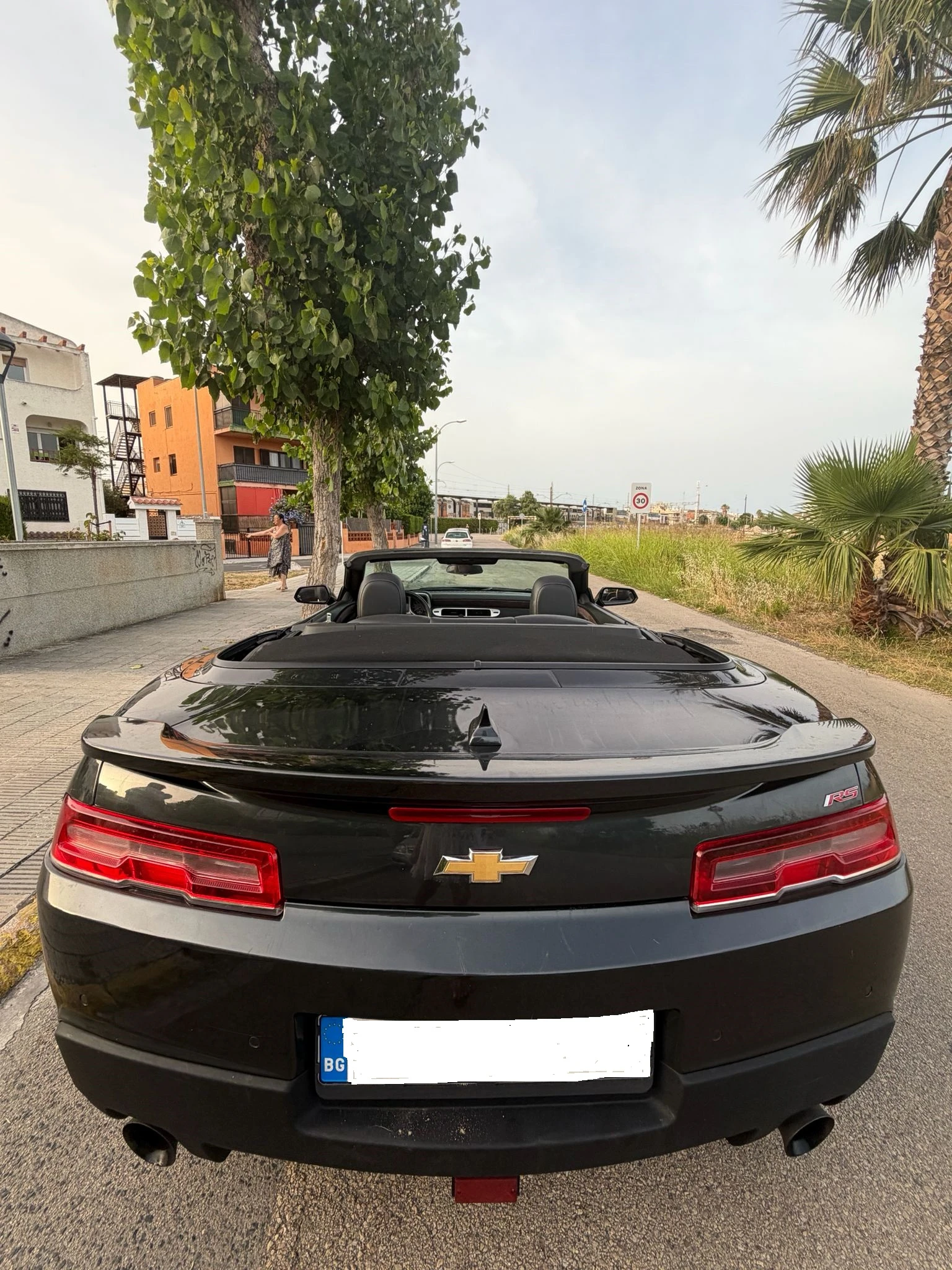 Chevrolet Camaro RS, снимка 6 - Автомобили и джипове - 55086779