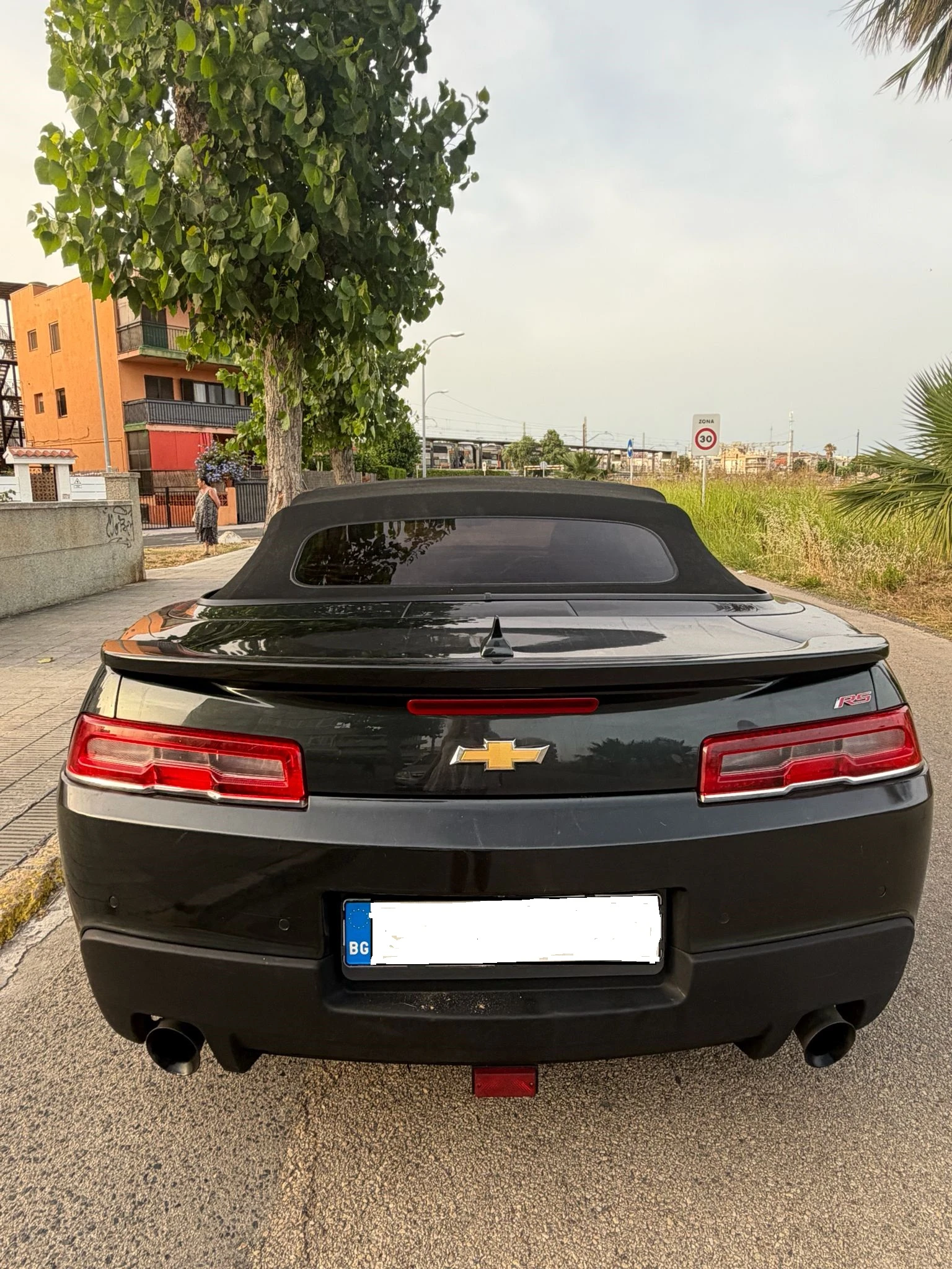 Chevrolet Camaro RS, снимка 4 - Автомобили и джипове - 55086779