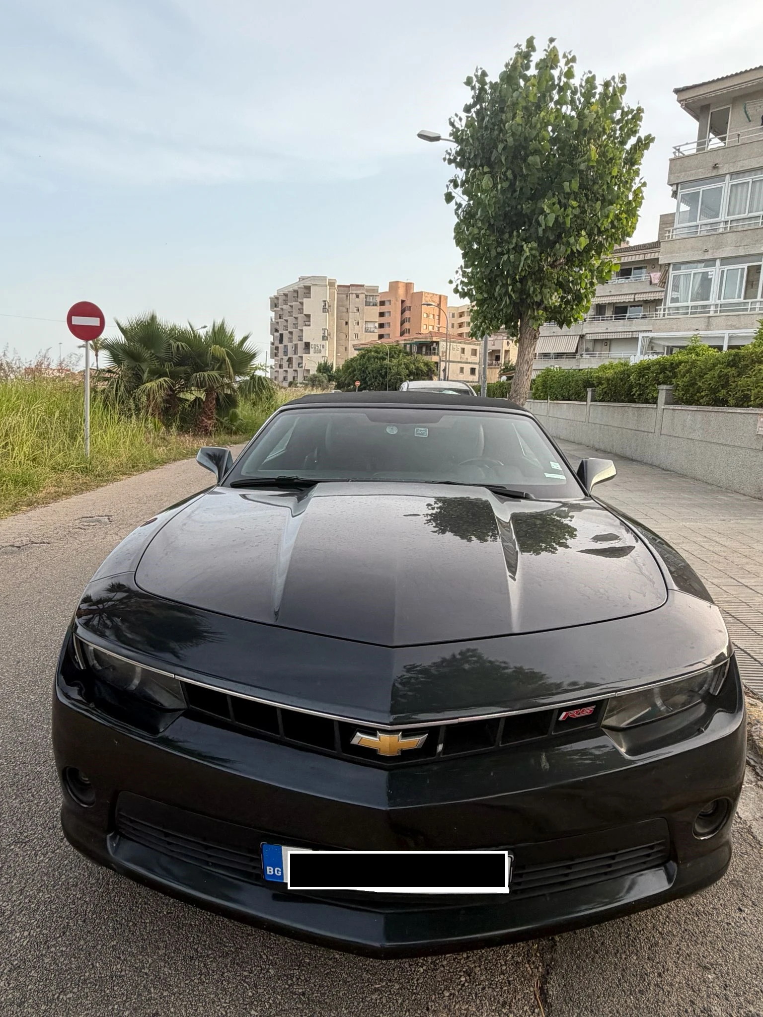 Chevrolet Camaro RS, снимка 3 - Автомобили и джипове - 55086779