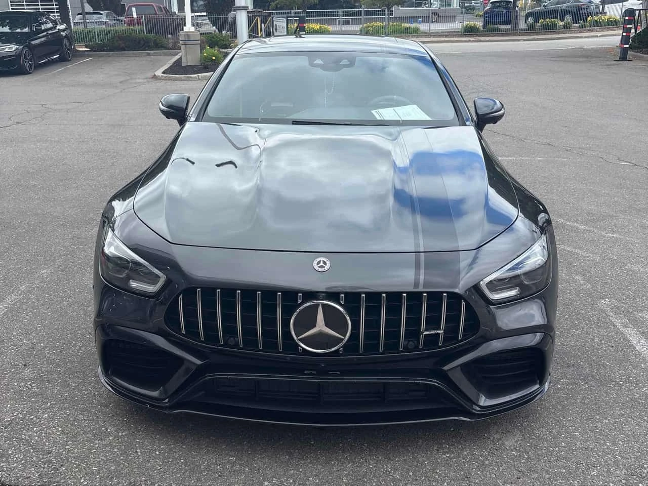 Mercedes-Benz AMG GT * 63 S * ОТ ПРЕДСТАВИТЕЛСТВО * БЕЗ ИНЦИДЕНТИ * , снимка 5 - Автомобили и джипове - 55198647