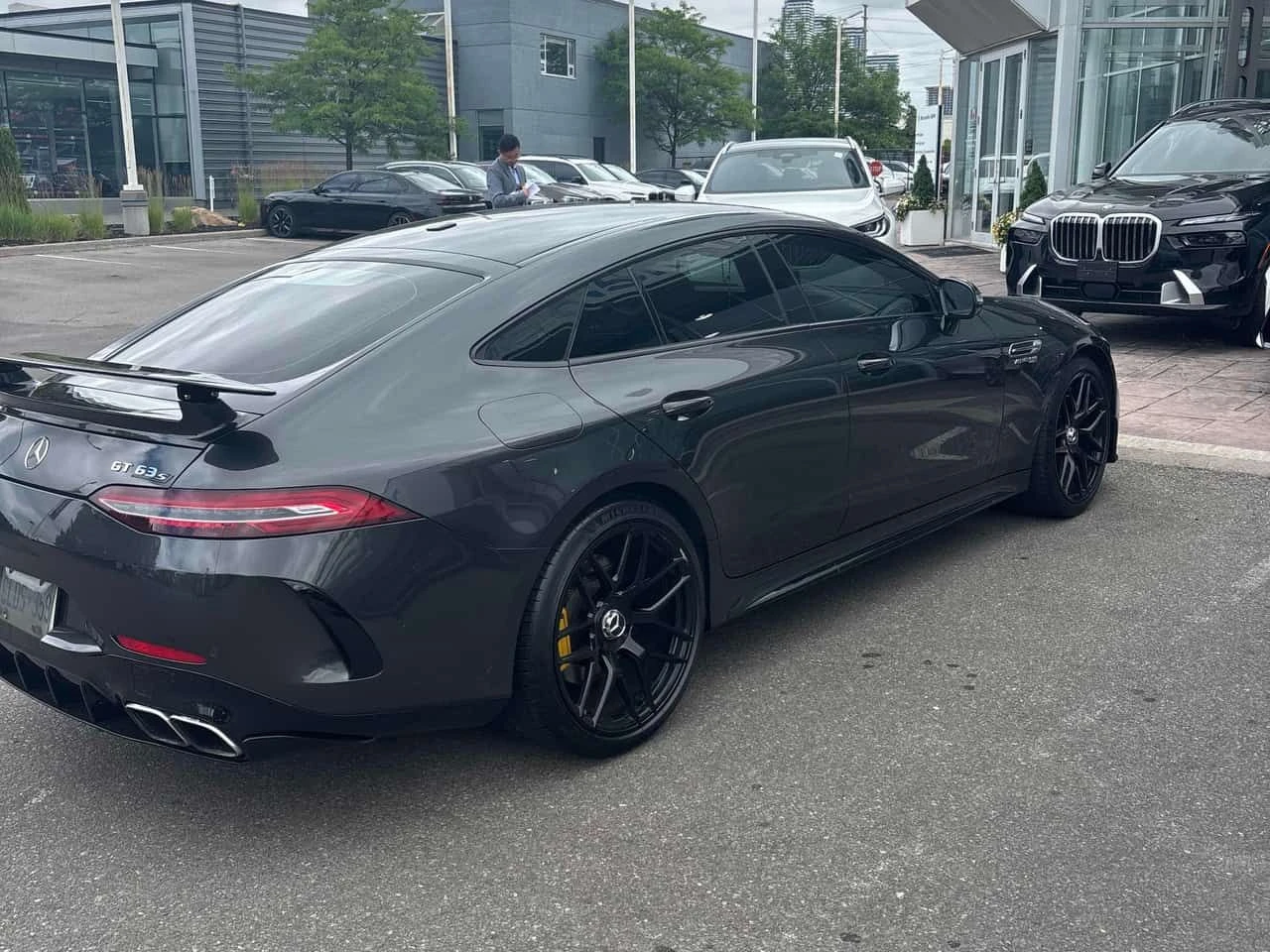 Mercedes-Benz AMG GT * 63 S * ОТ ПРЕДСТАВИТЕЛСТВО * БЕЗ ИНЦИДЕНТИ * , снимка 3 - Автомобили и джипове - 55198647
