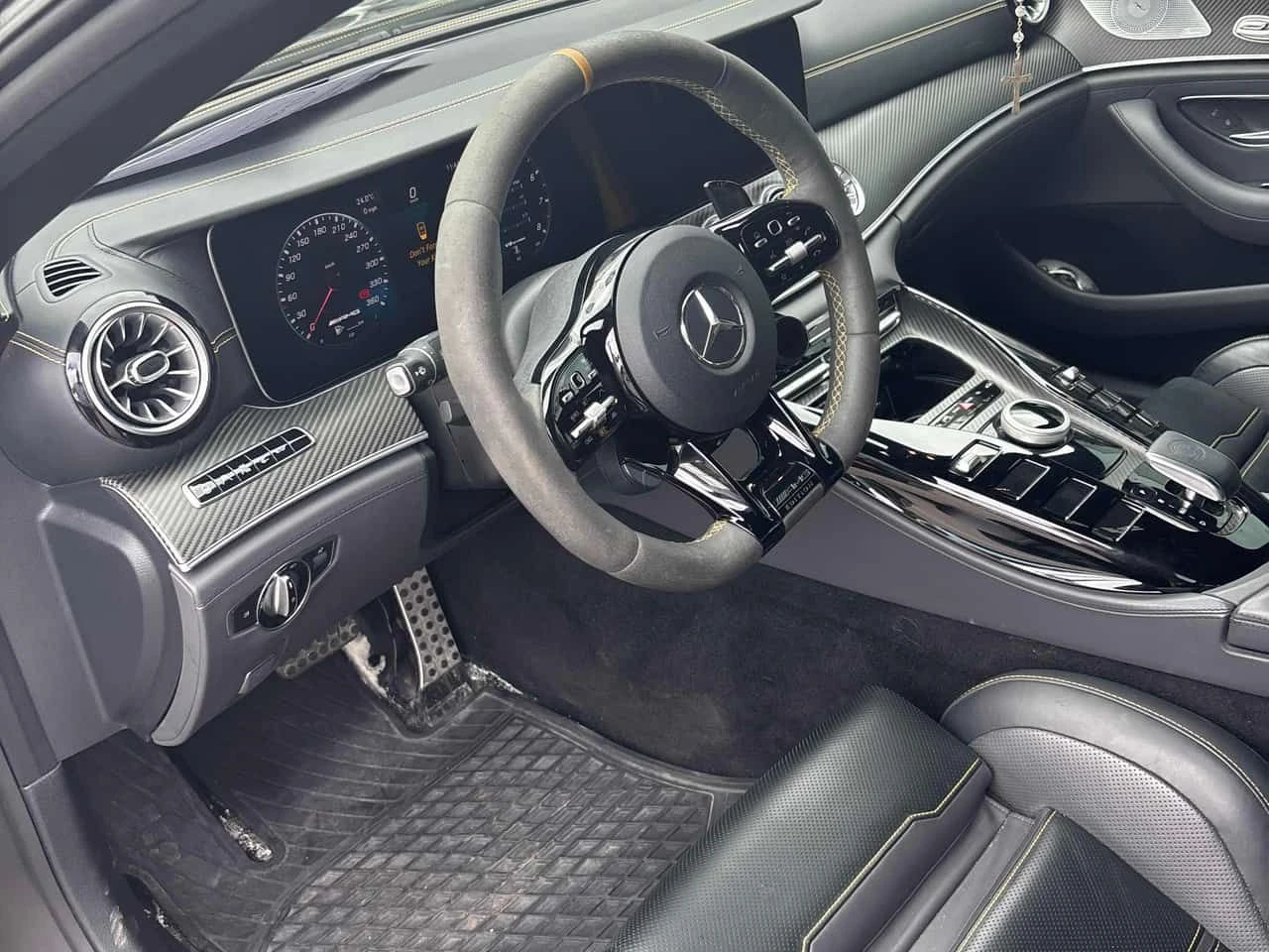 Mercedes-Benz AMG GT * 63 S * ОТ ПРЕДСТАВИТЕЛСТВО * БЕЗ ИНЦИДЕНТИ * , снимка 7 - Автомобили и джипове - 55198647