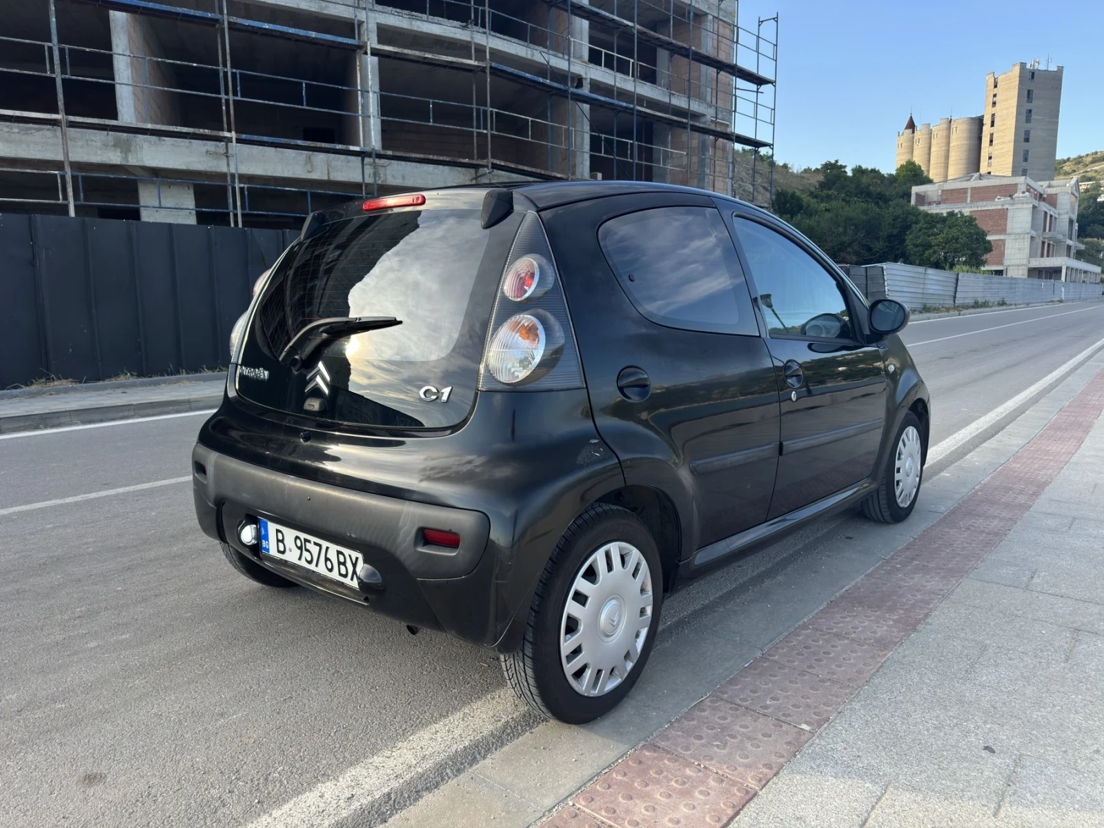 Citroen C1 Автомат , снимка 5 - Автомобили и джипове - 55227379