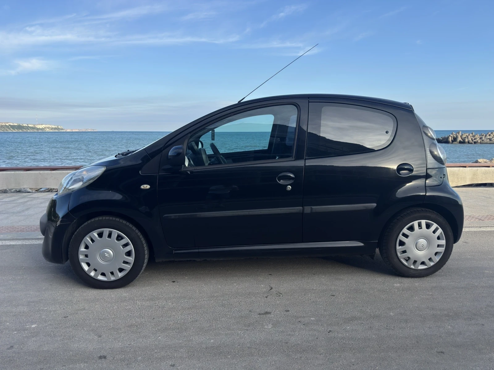 Citroen C1 Автомат , снимка 2 - Автомобили и джипове - 55227379