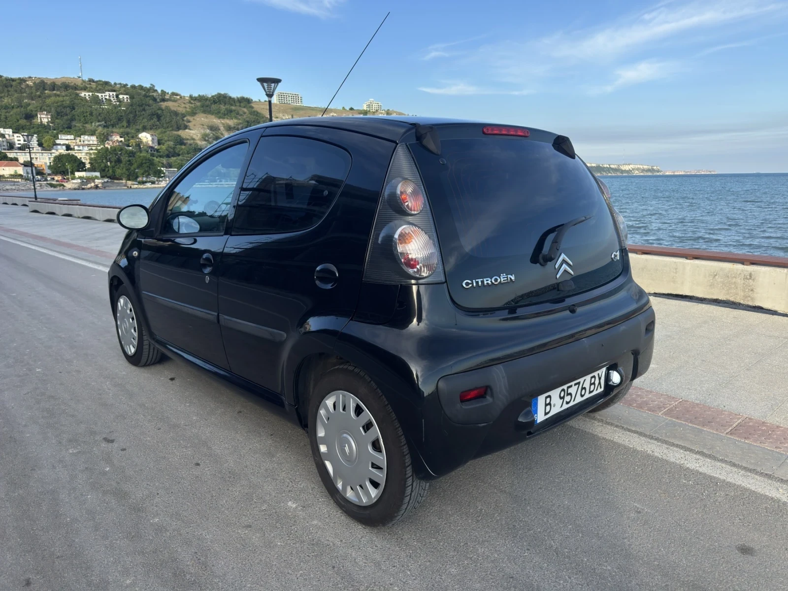 Citroen C1 Автомат , снимка 3 - Автомобили и джипове - 55227379