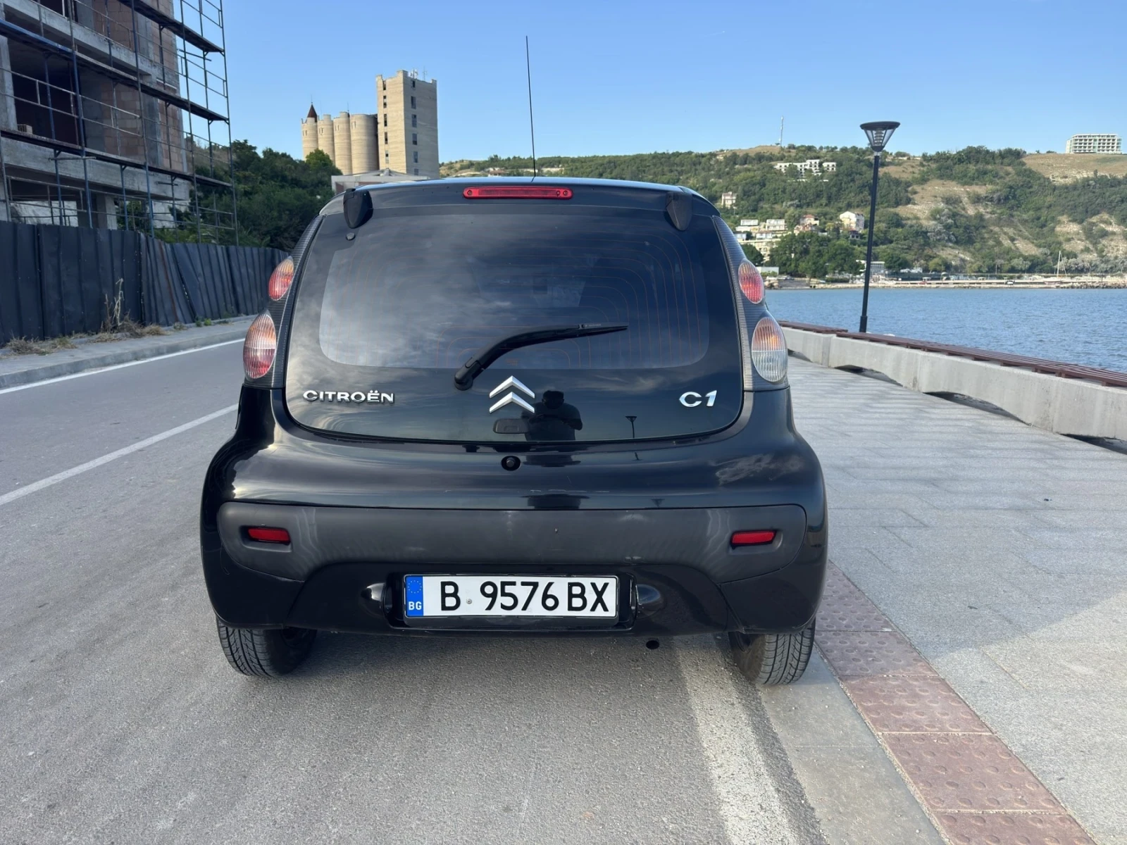 Citroen C1 Автомат , снимка 4 - Автомобили и джипове - 55227379