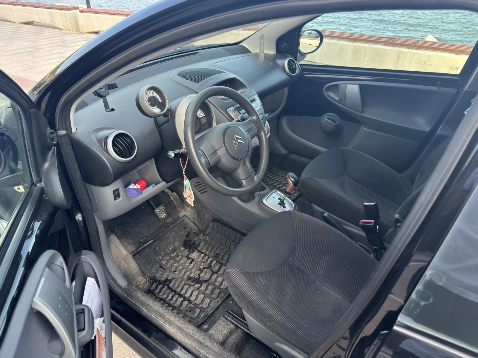 Citroen C1 Автомат , снимка 9 - Автомобили и джипове - 55227379