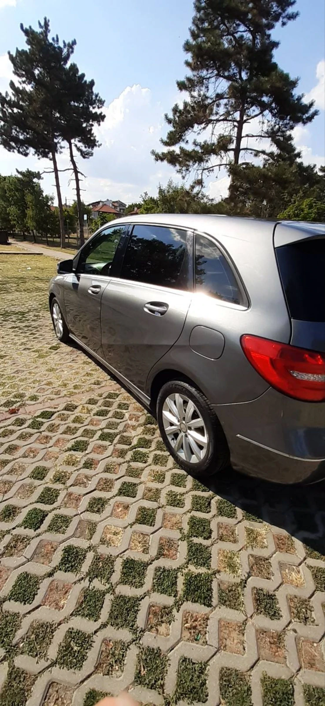 Mercedes-Benz B 180 Cdi, снимка 2 - Автомобили и джипове - 55300662
