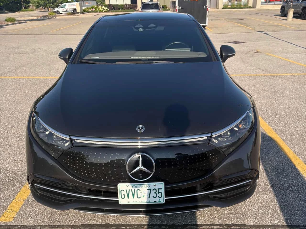 Mercedes-Benz EQS 450+ | CARFAX | АВТОКРЕДИТ БЕЗ ПЪРВОНАЧАЛНА ВНОСКА, снимка 2 - Автомобили и джипове - 55412564
