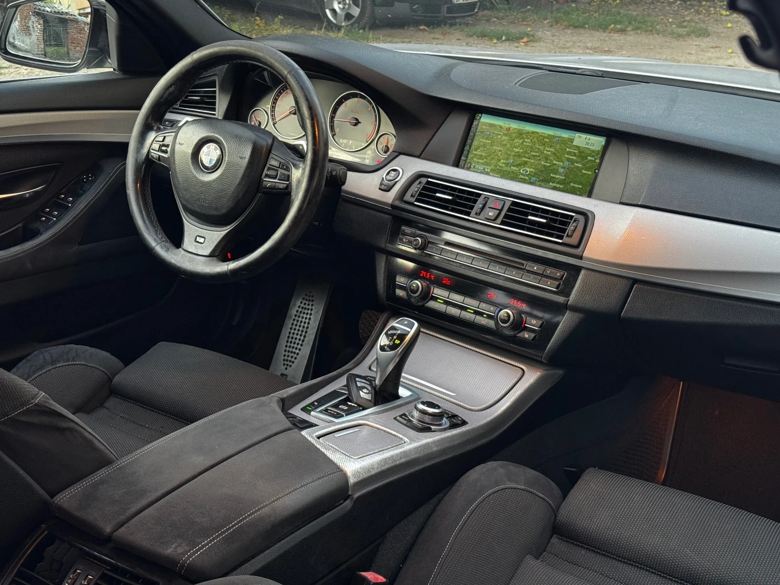 BMW 520 2.0d* 184к.с.* М Paket* Автоматик, снимка 9 - Автомобили и джипове - 55621085