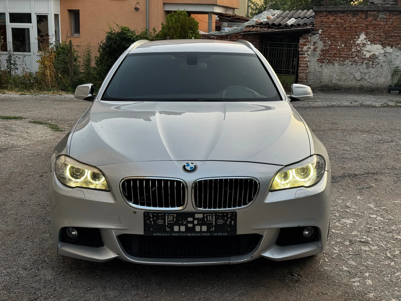 BMW 520 2.0d* 184к.с.* М Paket* Автоматик, снимка 8 - Автомобили и джипове - 55621085