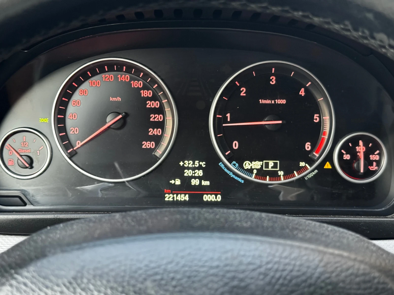 BMW 520 2.0d* 184к.с.* М Paket* Автоматик, снимка 15 - Автомобили и джипове - 55621085