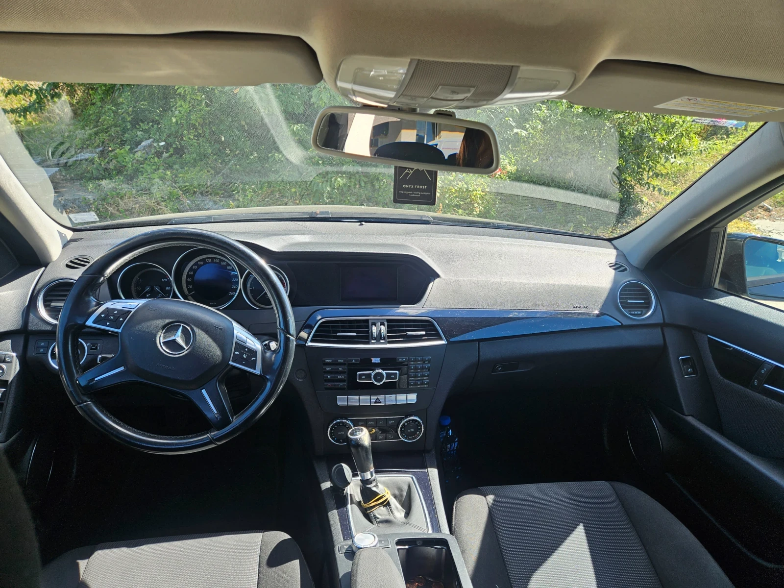 Mercedes-Benz C 220, снимка 12 - Автомобили и джипове - 55674631