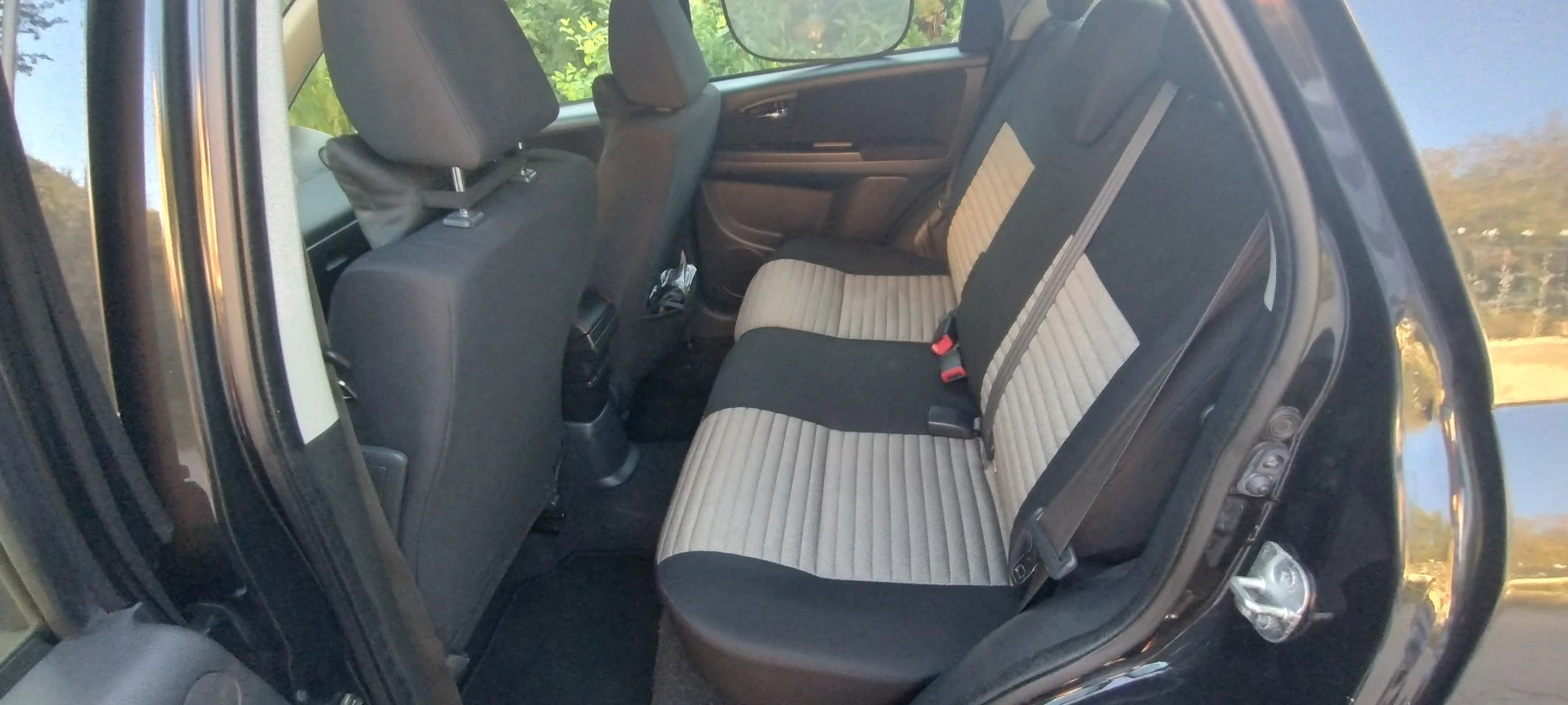 Fiat Sedici фейслифт, 4x4, снимка 8 - Автомобили и джипове - 55680897