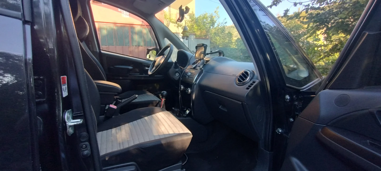 Fiat Sedici фейслифт, 4x4, снимка 11 - Автомобили и джипове - 55680897