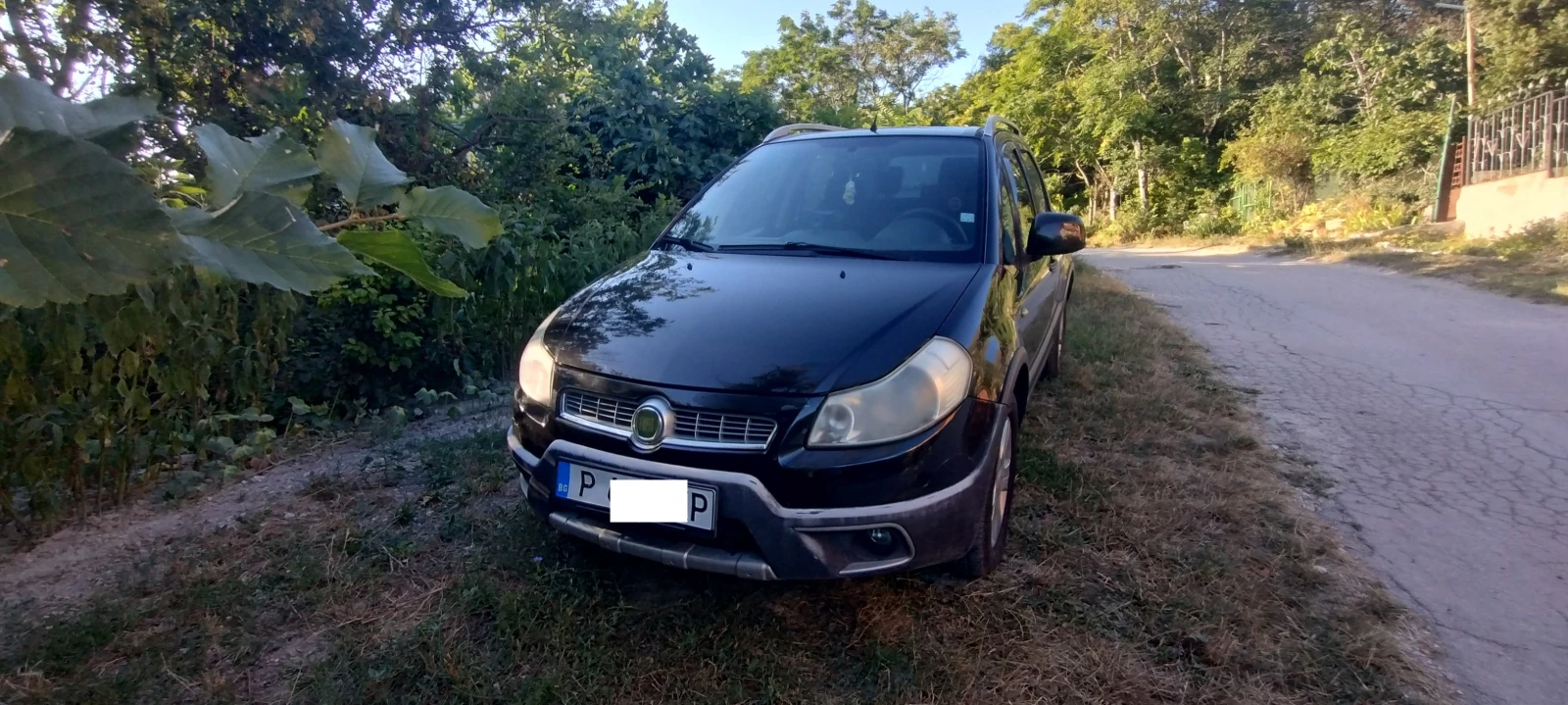 Fiat Sedici фейслифт, 4x4, снимка 3 - Автомобили и джипове - 55680897