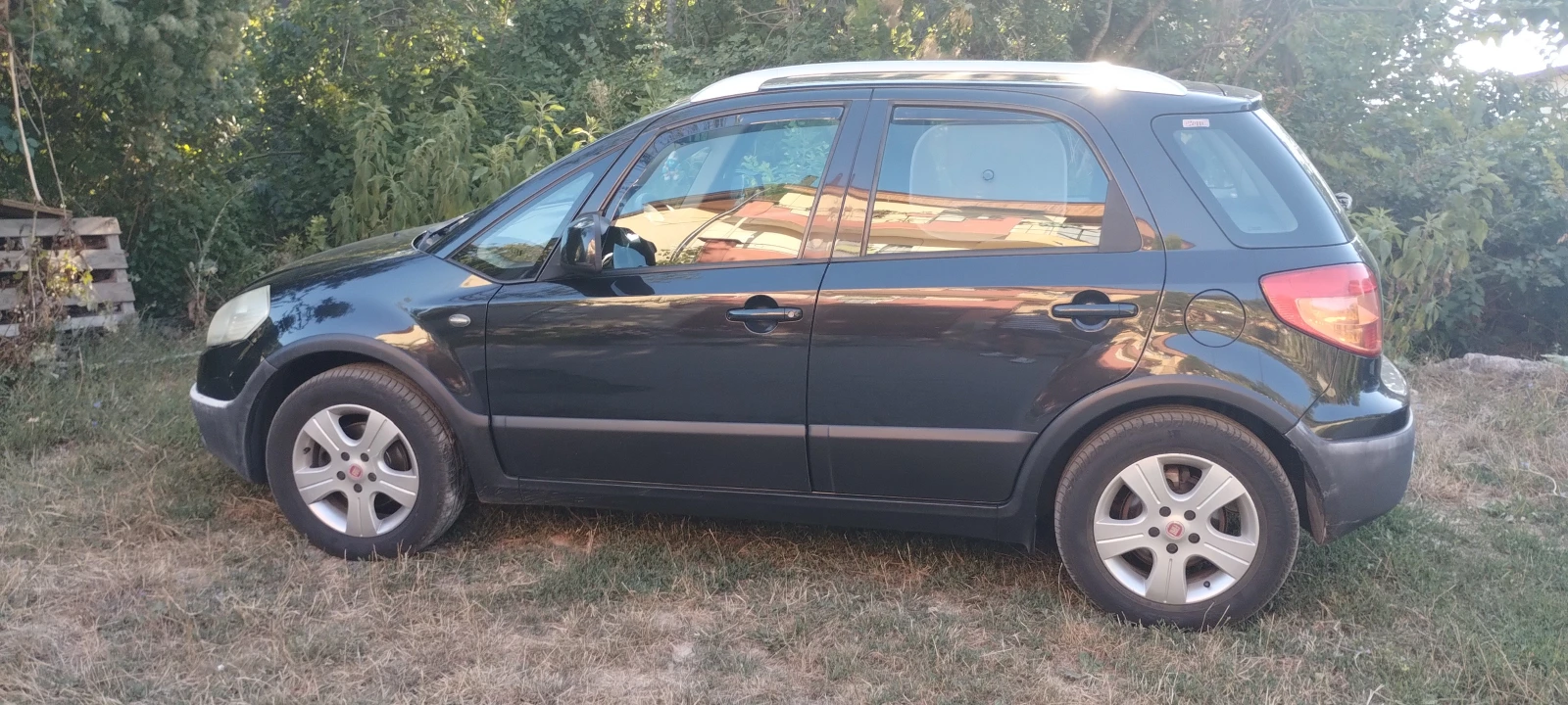 Fiat Sedici фейслифт, 4x4