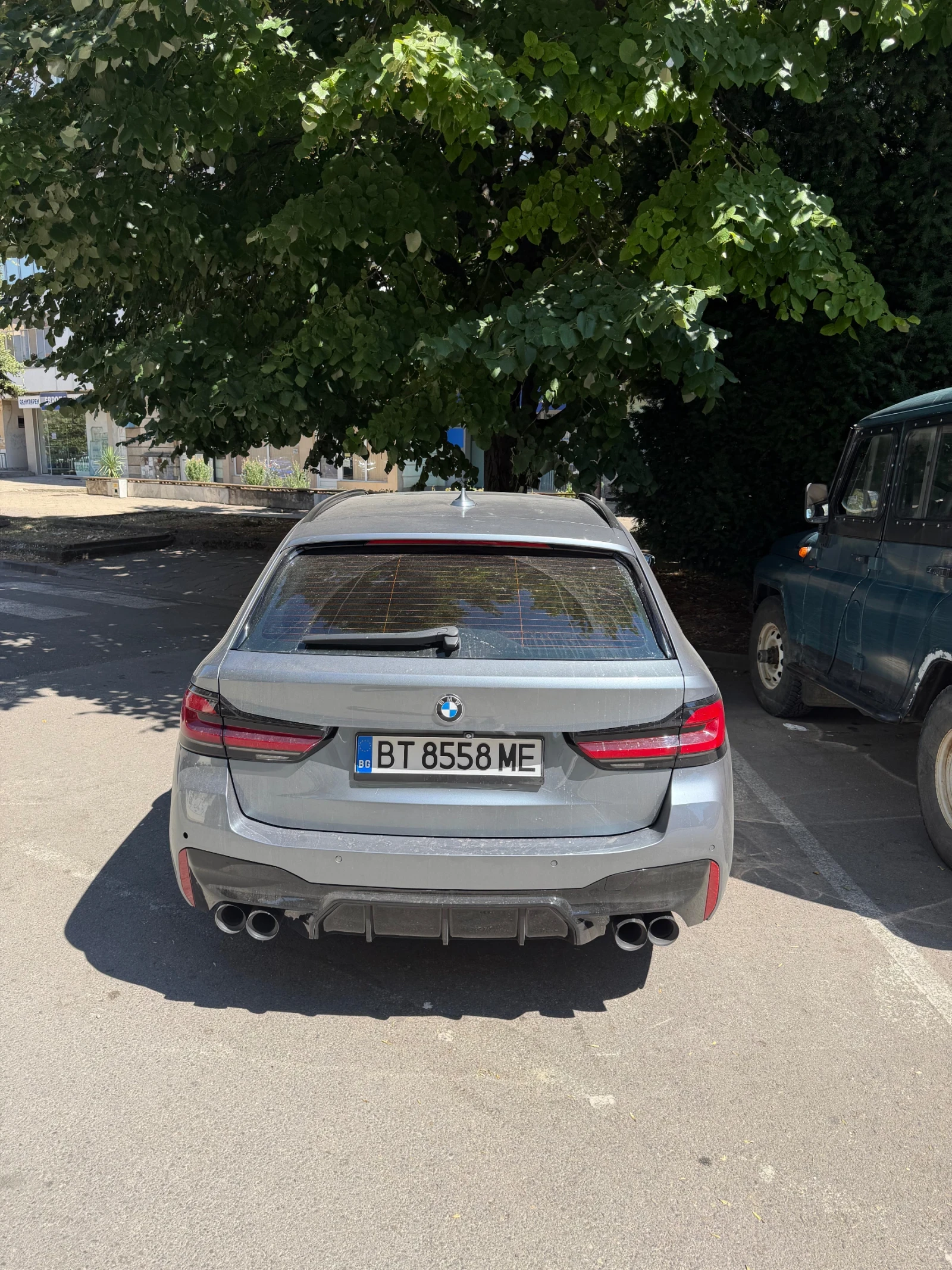 BMW 530, снимка 2 - Автомобили и джипове - 55695132
