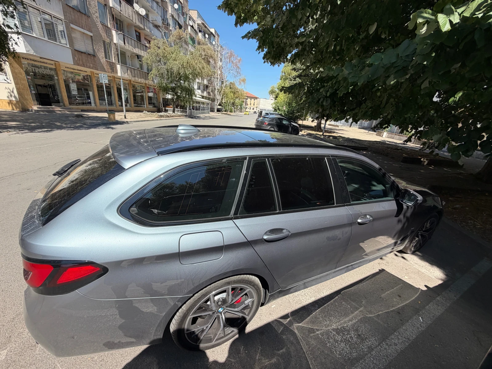 BMW 530, снимка 3 - Автомобили и джипове - 55695132